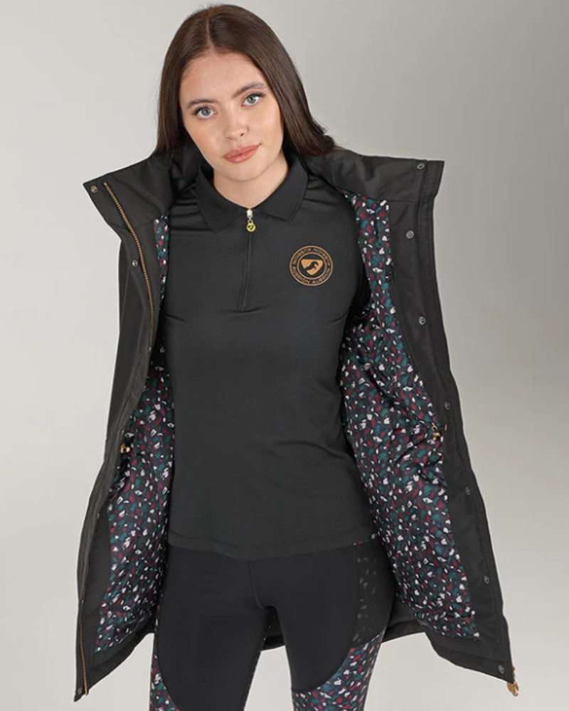 Aubrion Woodford Coat Charcoal-3